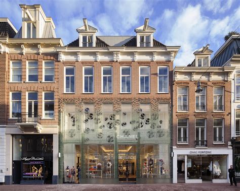 chanel glas bricks amsterdam|crystal houses Amsterdam.